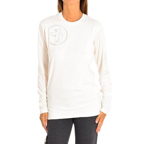 Zumba Sudadera Deportiva Manga Larga de Cuello Redondo Z2T00136 Mujer