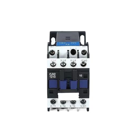 Contacteur magnétique électrique 12A à coupure rapide CJX2-1210Z avec isolation DC12V