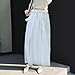 KiBcsLic Outdoor Netting Skirt for Gardening White Multipurpose Sun Protection Garment Breathable, Full Skirt