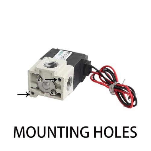Válvula de vacío electromagnética VT307V-4G1-02 con accesorios de 8mm 3