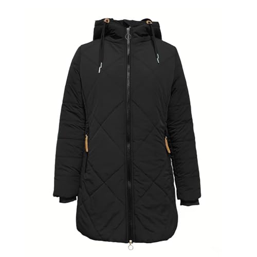 Parka femme imperméable épaisse idéale pour les balades sous la pluie