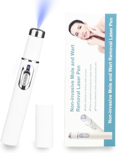 Midjustty Skin Tag Removal Kit, Best Mole & Wart Laser Remover Product for Home Use, Safe and Effective Tools for Men Women