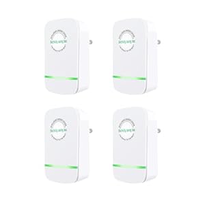 4 Pack Pro Power Energy Save, Stop Watt Save Electricity Energy Saving Device, Intelligent Energy Saver Esaver Watt Energy Saving Device, Smart Electricity Bill Saving Box US Plug 90V-250V 30KW
