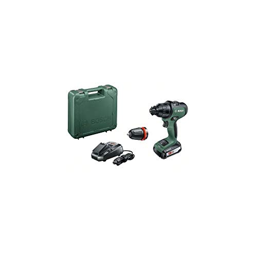 Bosch - Atornillador Combinado a Batería AdvancedImpact 18 (1 Batería, Sistema de 18 V, en Estuche)