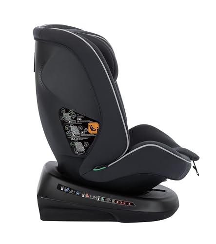 Siège auto pivotant 40-150 cm pour installer bébé facilement sans effort