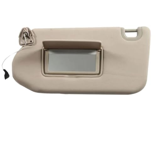 Pare-soleil avant gauche Nissan Pathfinder 2013-2018 gris beige 96401-9PB0A