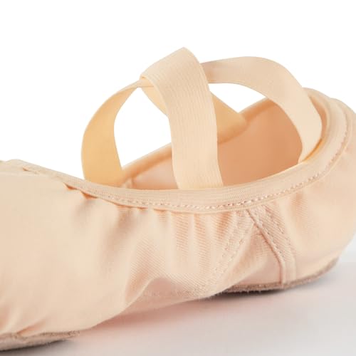 Phineein Toddler/Kid Canvas Pro Stretch Ballet Shoes - Dance Slipper for Kids Yoga Shoes3