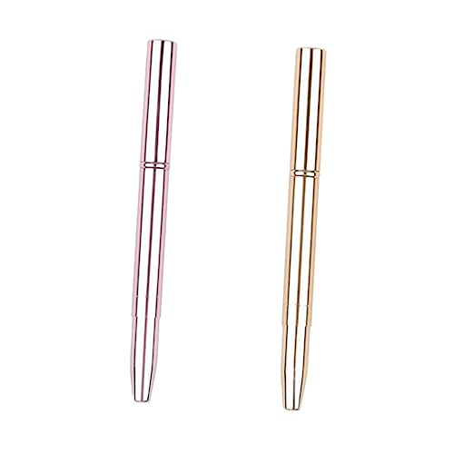 AUTSUPPL Double Head Lip Brush Makeup Brush Set Lipstick Applicators for Beauty