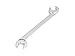 TEKTON 13 mm Angle Head Open End Wrench | WAE84013