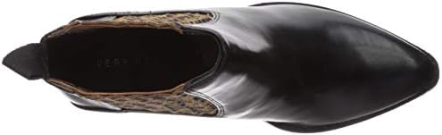 Very Volatile Women's Eiger Fashion Boot, Black Leopard, 7 M US | Image 4