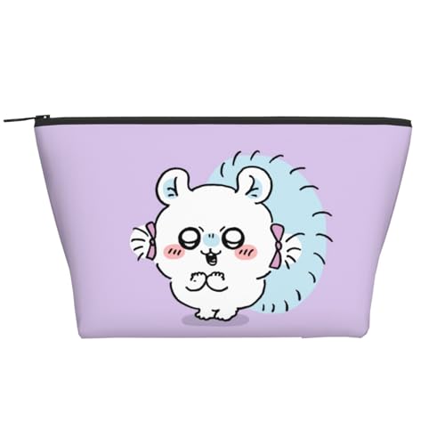 化粧ポーチ ちいかわ モモンガ メイクポーチ 化粧バッグ 大容量 軽量 旅行化粧袋 ミニ財布 コインケース 鉛筆ケース 小物用ケース メンズ レディース かわいい 人気 小物入れ 洗面用具入れ 収納バッグ 収納袋 旅行グッズ 持ち運び 出張 自宅用 男女兼