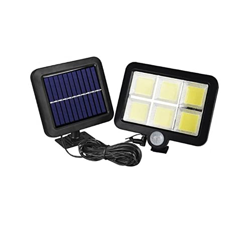 Capteur de mouvement étanche pour lampe solaire extérieure COB de jardin et applique de sécurité