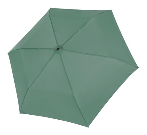 Paraguas automatico Doppler Zero Magic verde malaquita muy resistente
