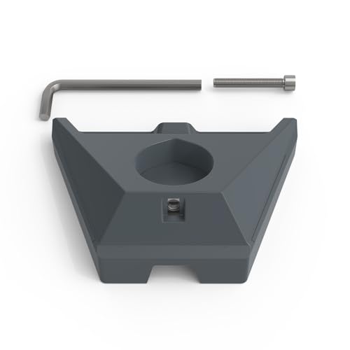 Adaptateur de roue de toit métallique support fixation antenne satellite Gen 3 - 5