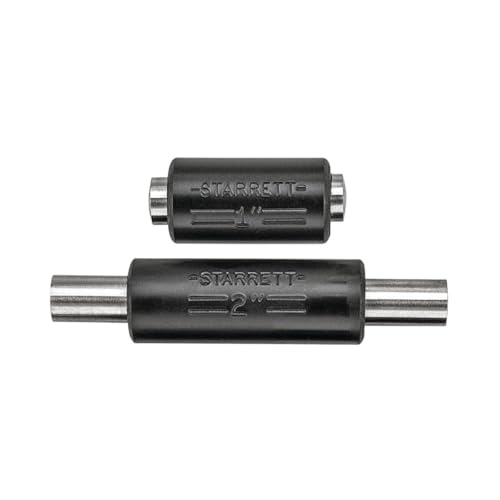 Micromètre standard Starrett S234C par 2 pour ajustement mécanique net
