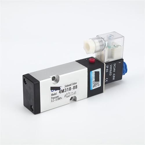 Électrovanne pneumatique à commutation rapide 24V pour automatisme stable - 4