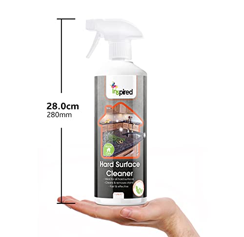 Inspired Hard Surface Cleaner-1 Litre, Clear, 1 l (Pack of 1) - Image 3