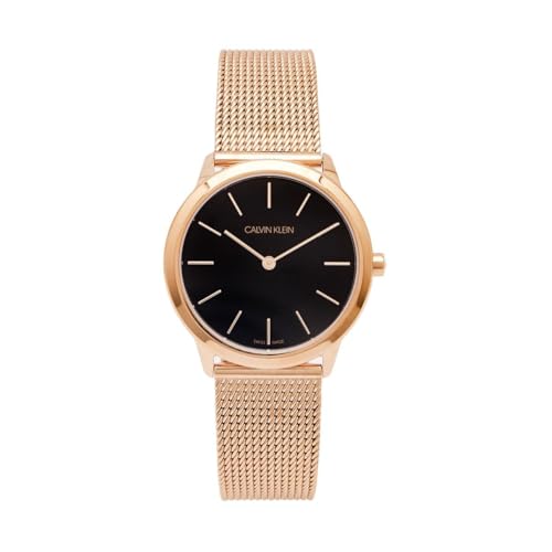 Reloj analógico de mujer Calvin Klein – correa acero inoxidable K3M2262Y con –29% de descuento