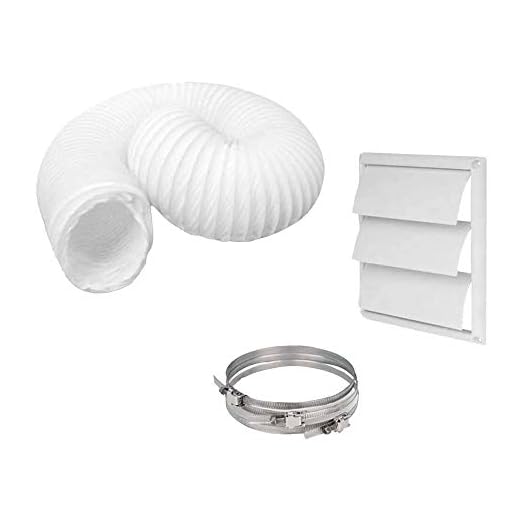 Kit Ventilação para Coifa em PVC