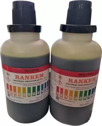 RANKEM UNIVERSAL INDICATOR (PH 4.0-11.0) (PACK OF 2 BOTTLE) (B0B5T5ZTVY) Amazon Price History, Amazon Price Tracker