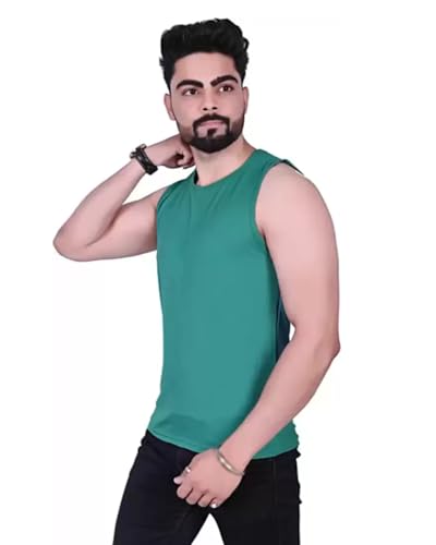 Image of Nylon Gym Vests for Men, Soft & Comfortable