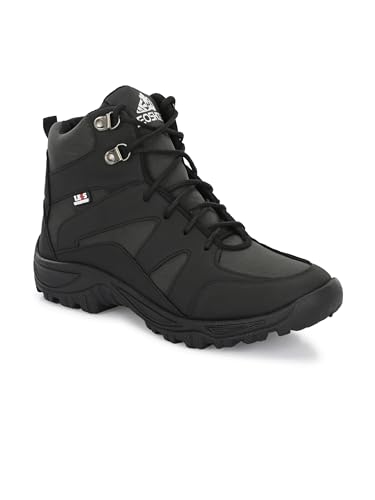Image of Leo Men's Waterproof Non-Slip Lightweight Outdoor Mid Top Ankle Boots For Men Boots For Men