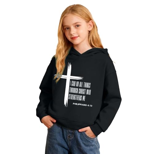 Sweat à capuche enfant en polaire 2-5 ans pull graphique chaud unisexe pour garçons et filles