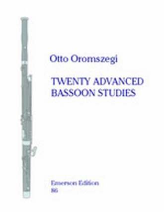 20 advanced bassoon studies