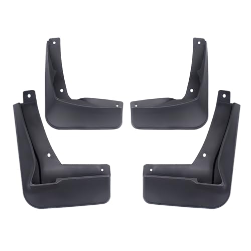 Image of Mud Flaps Splash Guards Fit for Volkswagen Golf7 Rline(2013-2016),Tire mud Guard,No Drilling Fender Flares,Anti Splash Sewage Mud,Front and Rear Wheel fenders,Vehicle Sediment Protection,4PCS