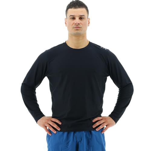 T-Shirt TYR Airtec Manches Longues Homme Respirant et Anti-Transpiration