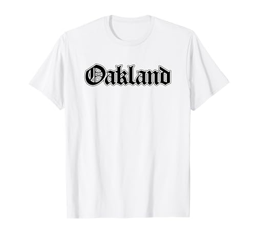 Recuerdo de Oakland California Camiseta