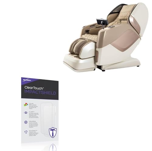 BoxWave Screen Protector Compatible With Osaki OS-4D Pro Maestro LE - ClearTouch ImpactShield (2-Pack), Impenetrable Screen Protector Flexible Film