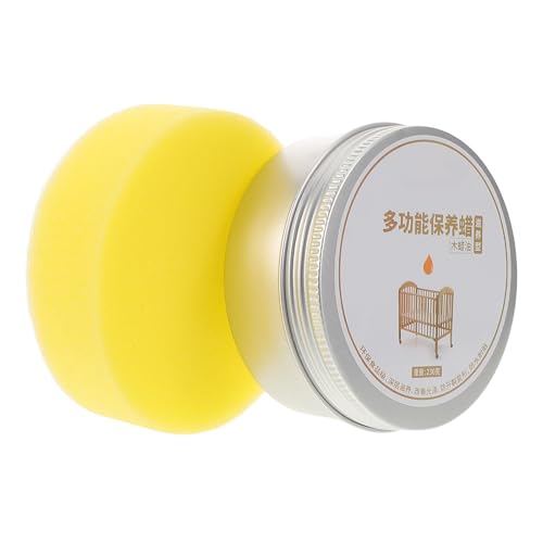 FOMIYES 200g Wood Finishing Wax Polish for Furniture and Floors