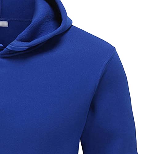 DGHM-JLMY Chaqueta para Hombre Azul XX-Large miniatura 4