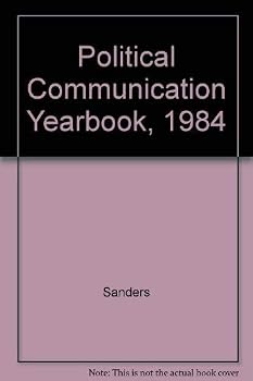 Hardcover Political Communication Yearbook, 1984 Book