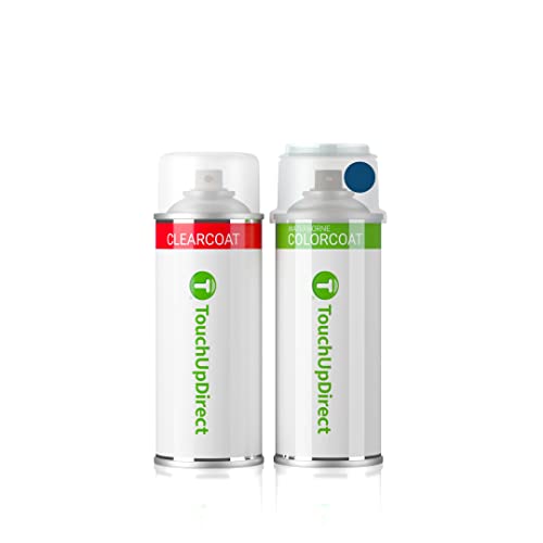 TouchUpDirect Arctic Blue Metallic Aerosol Kit