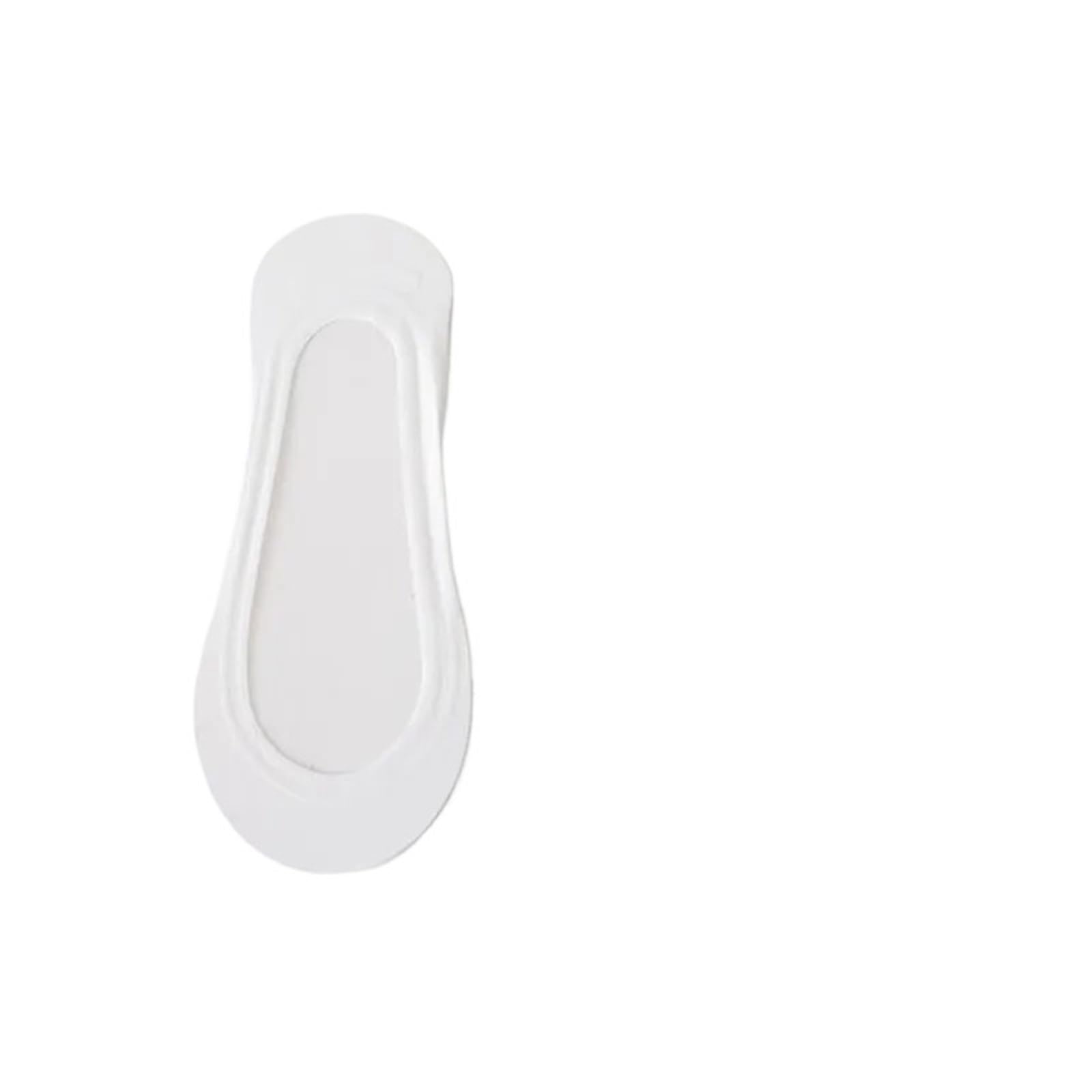 Fantasmini Donna 3 paia di calzini invisibili in seta da barca for donna, estivi, sottili, antiscivolo, ultrasottili(3 Pairs White)