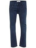 5-Pocket-Style NAME IT Mädchen Jeans NMFROSE DNMBENTA 3117 Fleece Blue Denim 104