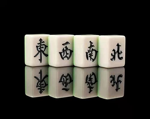 Set Profesional de Mahjong Chino Grande miniatura 4