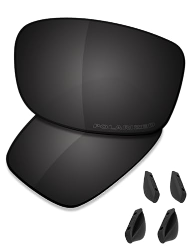 Image of SAUCER Premium Replacement Lenses & Nosepads for Oakley Si Ballistic Shocktube OO9329 Sunglasses