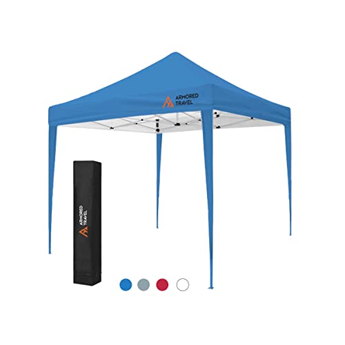 La Mejor Recopilación de Toldos los preferidos por los clientes. 48 Toldo Carpa plegable Impermeable 3x3 M Premium para Jardin exteriores Armored Travel Uso rudo Playa Eventos Comercial Acampar Fiestas Lluvias *Acero Reforzado* + **Maleta...