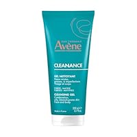 Avene Cleanance Cleansing Gel 200ml for oily and acne-prone skin