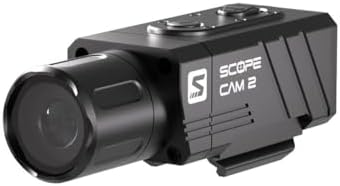 RunCam ScopeCam 2S 35MM Lens Hunting Action Camera Airsoft Waterproof Shockproof Zoom Hunting Camera with Built-in Pica-Tiny Rail Mount for Hunting Airsoft Paintball Tactical Training image 5