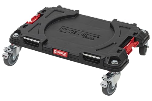 Plataforma móvil Qbrick System ONE con ruedas robustas para cajas de herramientas 2