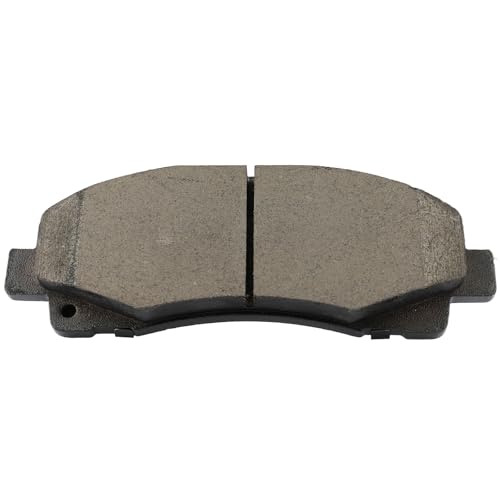 Image of cciyu D1584 Front Ceramic Disc Brake Pads Kit For Acura For TLX 2015-2020,For Honda For Ridgeline 2012-2014