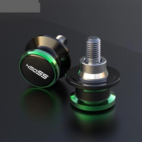 Diabolos de bras oscillant 450 SS en alu CNC pour béquille d'atelier moto