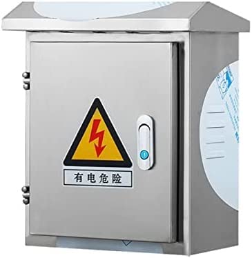 scatole elettriche da esterno Scatola Elettrica A Tenuta Stagna, Scatola Di Controllo For Scatola Di Recinzione For Apparecchiature Elettriche Esterne In Acciaio Inossidabile Con Coperchio Incernierat