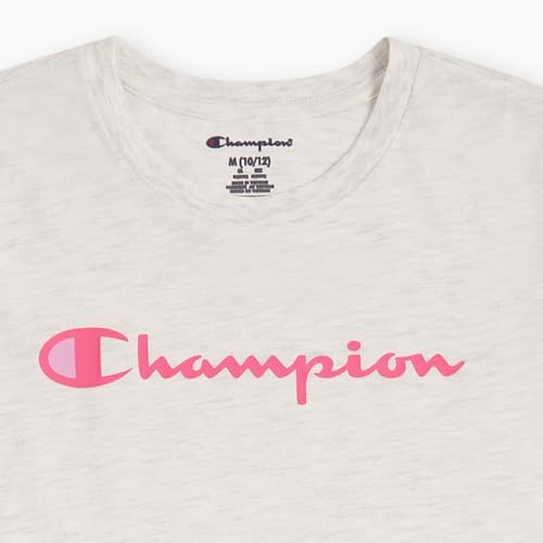 Image of Champion Girls' Champion Girls Short Sleeve Tee Shirt