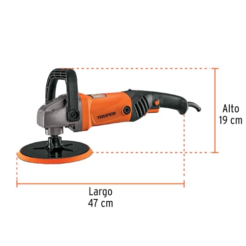 Pulidoras, Tools pulidor carros Marca TRUPER (3)