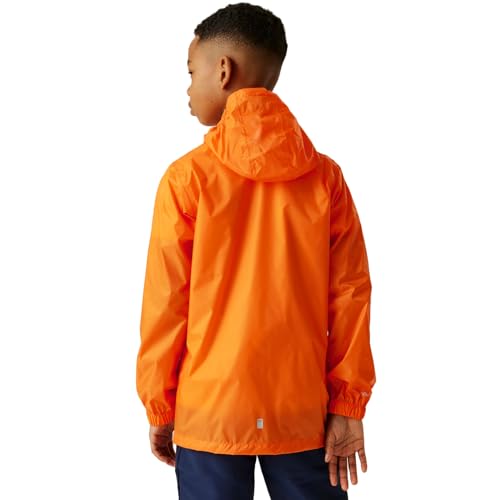 Veste imperméable extérieure Regatta Pack It III coupe-vent de randonnée mixte